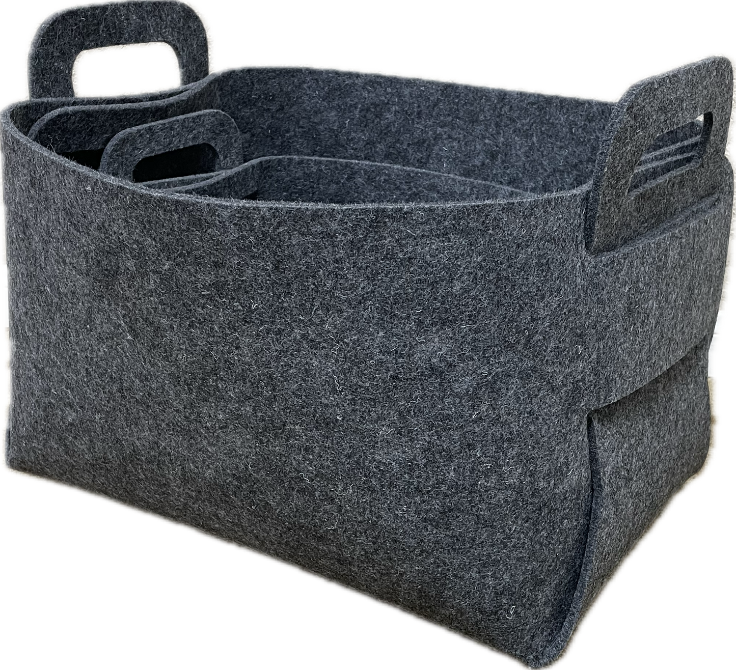 Large Collapsable Felt Basket